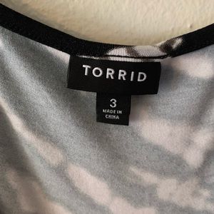 torrid Dresses - Black and white patterned maxi torrid Dresses - Black and white patterned maxi